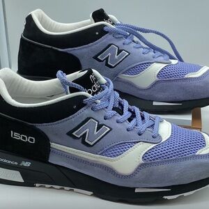 New Balance Purple and Black Sneakers
